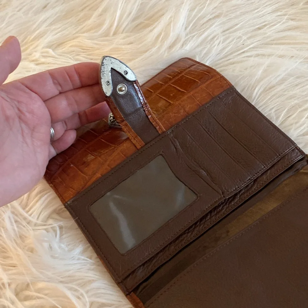 Vintage BRIGHTON leather wallet - Picture 8 of 11